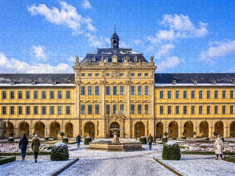 Fürstenbau der Stiftung Juliusspital in  Würzburg