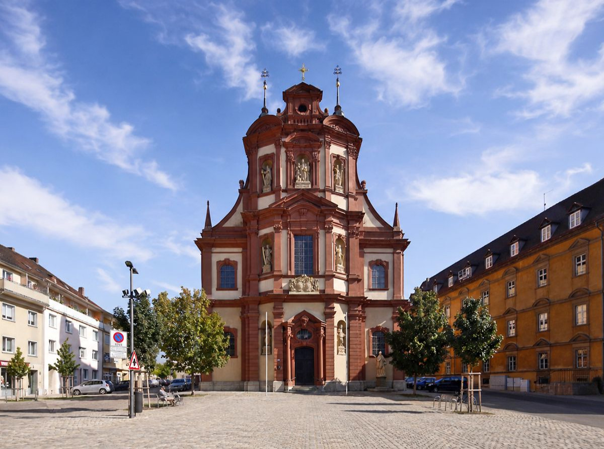 Barockkirche St Peter und Paul