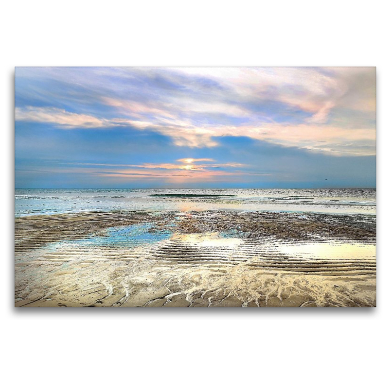 Ein Motiv aus dem Kalender Insel-Licht. Ein Sylt Kalender