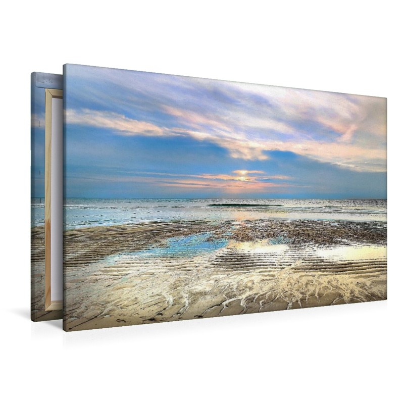Ein Motiv aus dem Kalender Insel-Licht. Ein Sylt Kalender