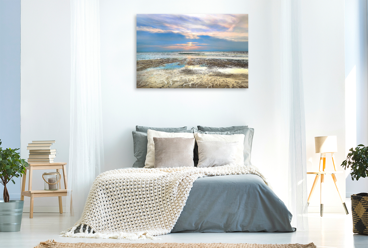 Ein Motiv aus dem Kalender Insel-Licht. Ein Sylt Kalender