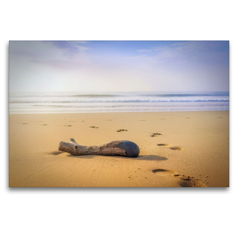 Schatten im Sand, Formen, die flüstern.