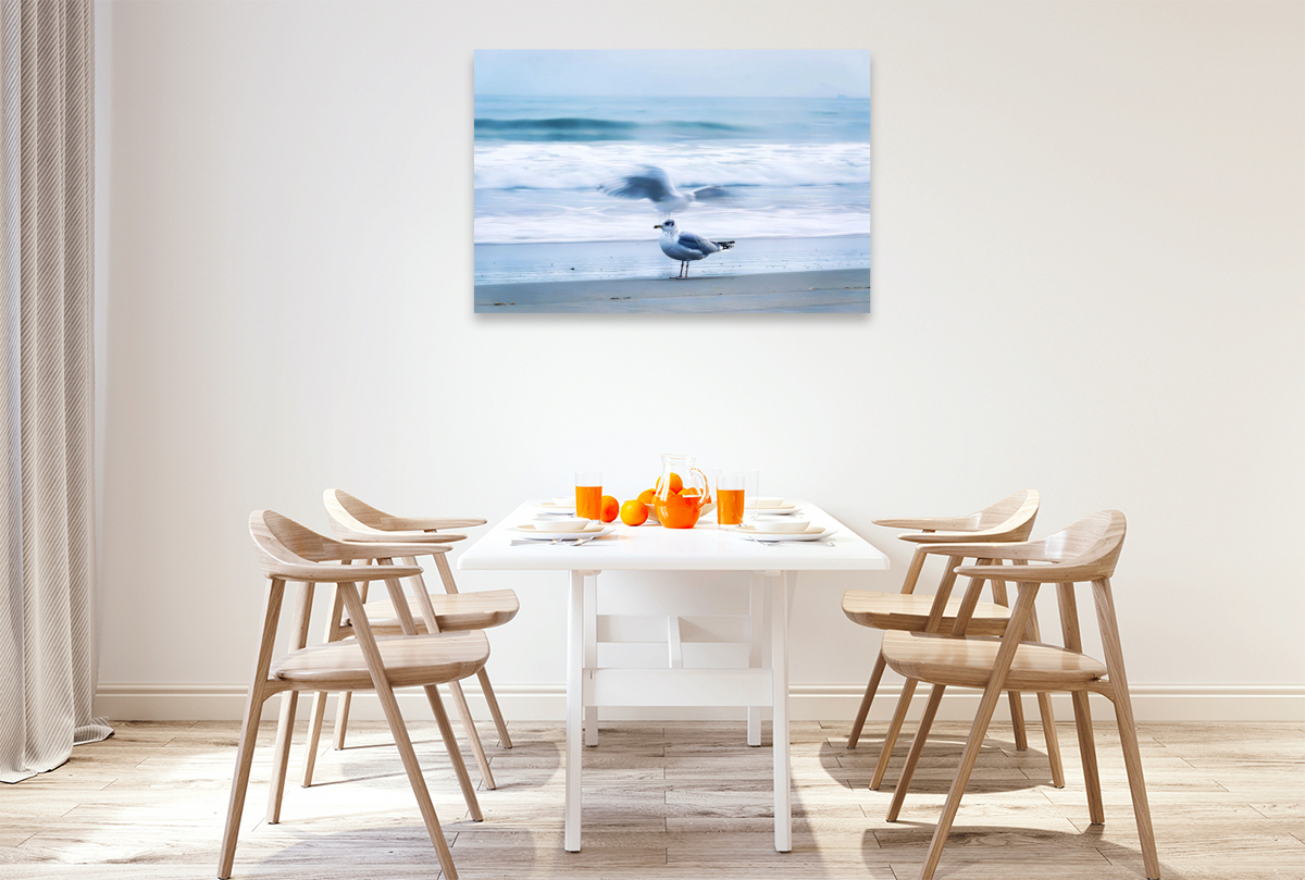 Ein Motiv aus dem Kalender Minimal-Art - am Strand