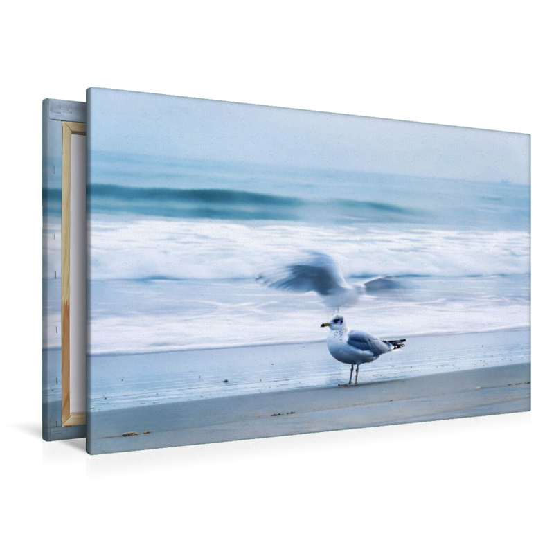 Ein Motiv aus dem Kalender Minimal-Art - am Strand