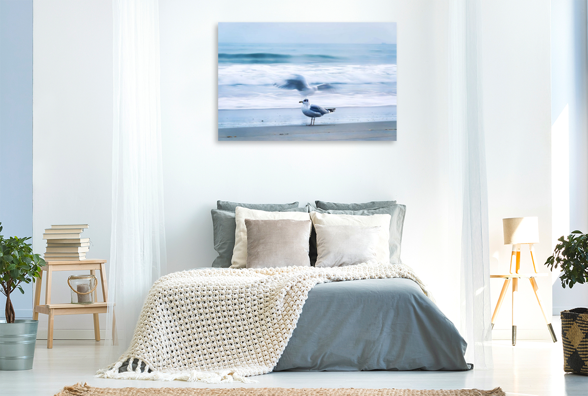 Ein Motiv aus dem Kalender Minimal-Art - am Strand