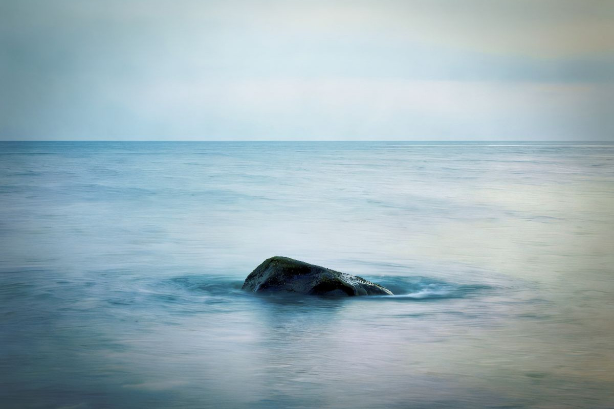 Ein Motiv aus dem Kalender Minimal-Art - am Strand