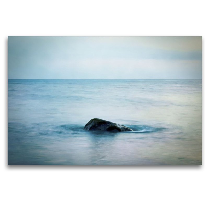 Ein Motiv aus dem Kalender Minimal-Art - am Strand