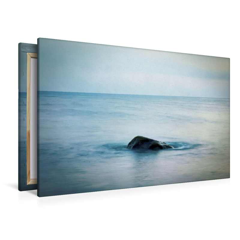 Ein Motiv aus dem Kalender Minimal-Art - am Strand