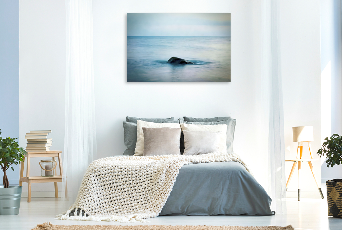 Ein Motiv aus dem Kalender Minimal-Art - am Strand