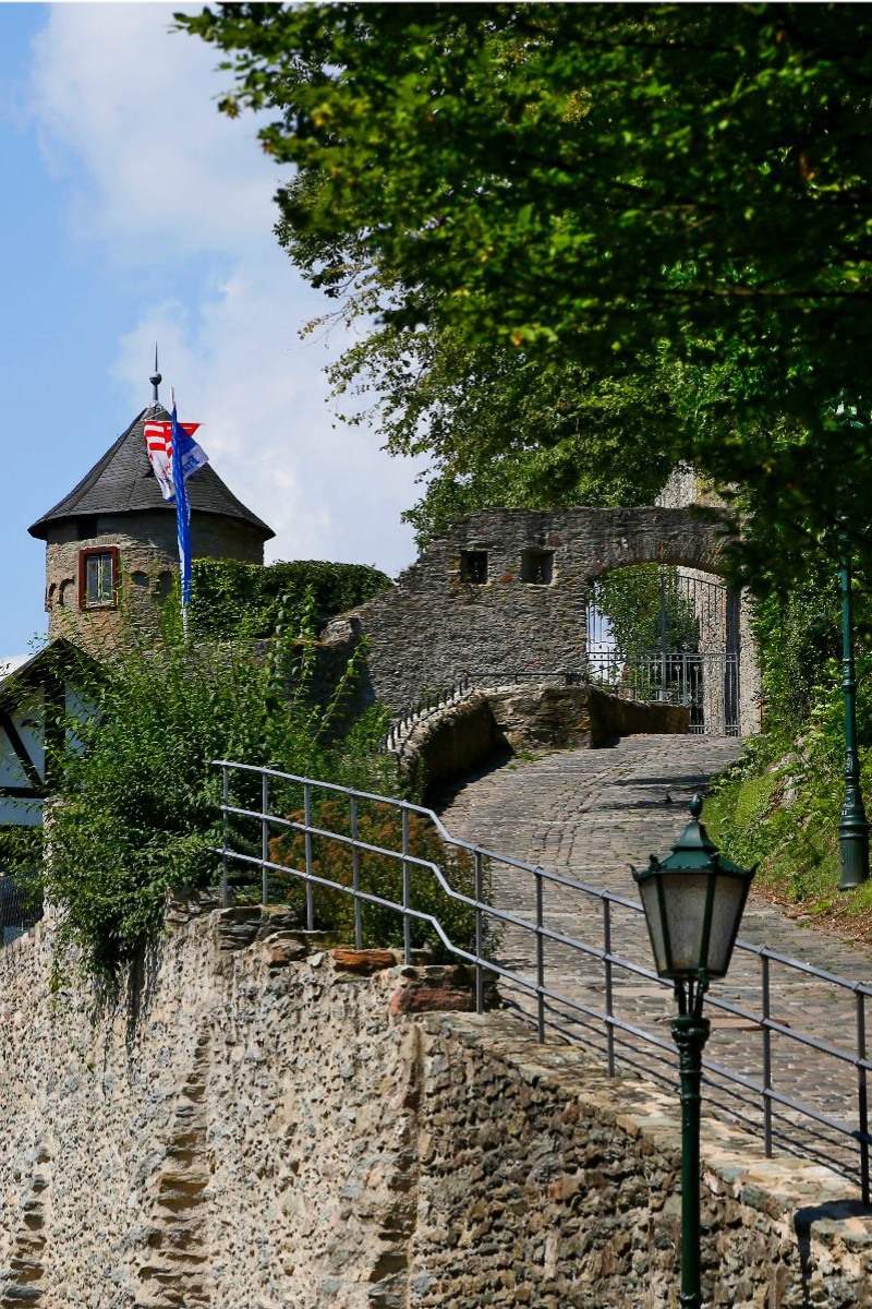 Auf der Burg