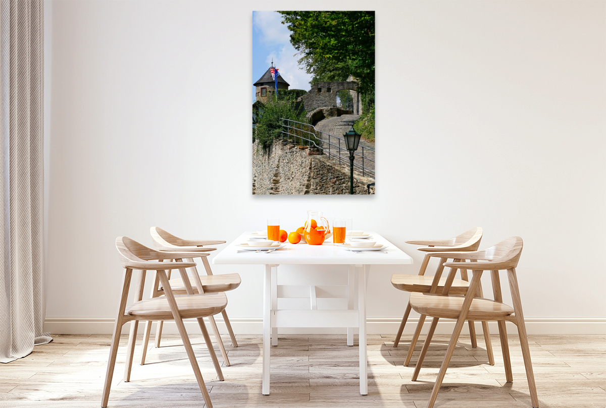 Auf der Burg