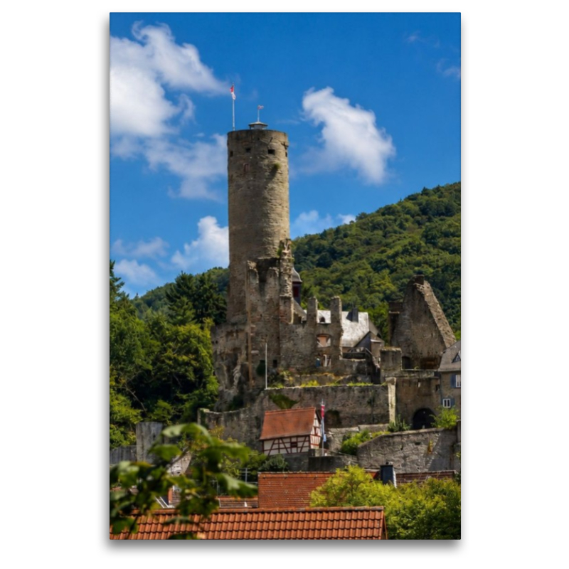Ein Motiv aus dem Kalender Burgstadt Eppstein