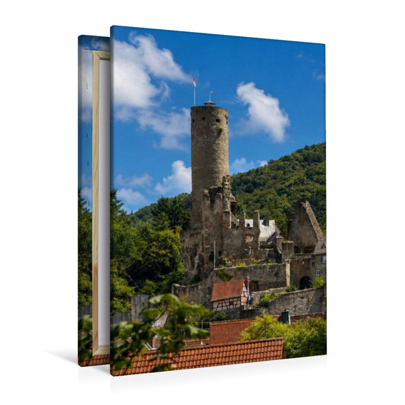 Ein Motiv aus dem Kalender Burgstadt Eppstein
