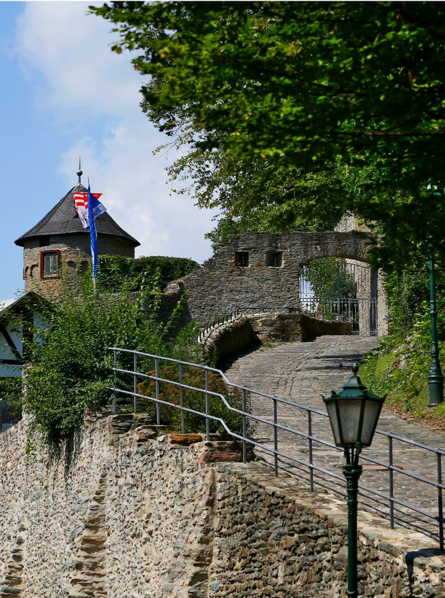 Auf der Burg