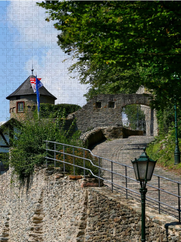 Auf der Burg