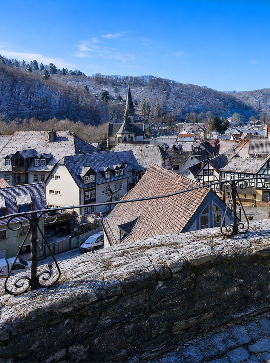 Blick auf Eppstein