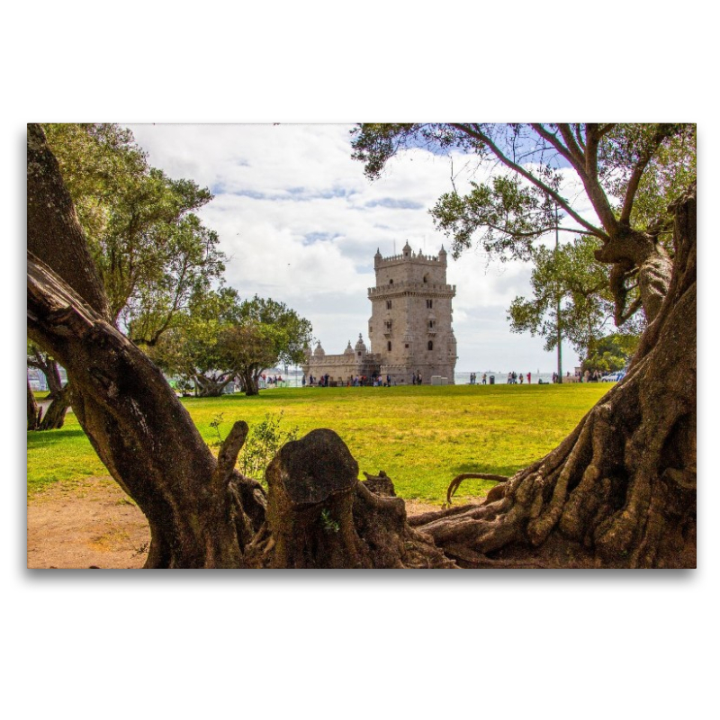 Der Blick zum Torre de Belem