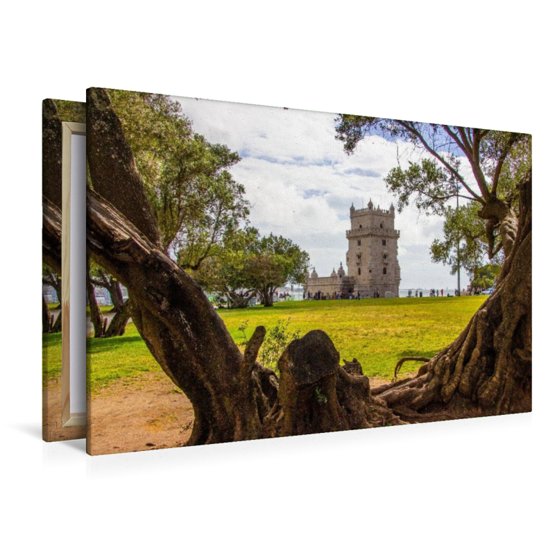 Der Blick zum Torre de Belem