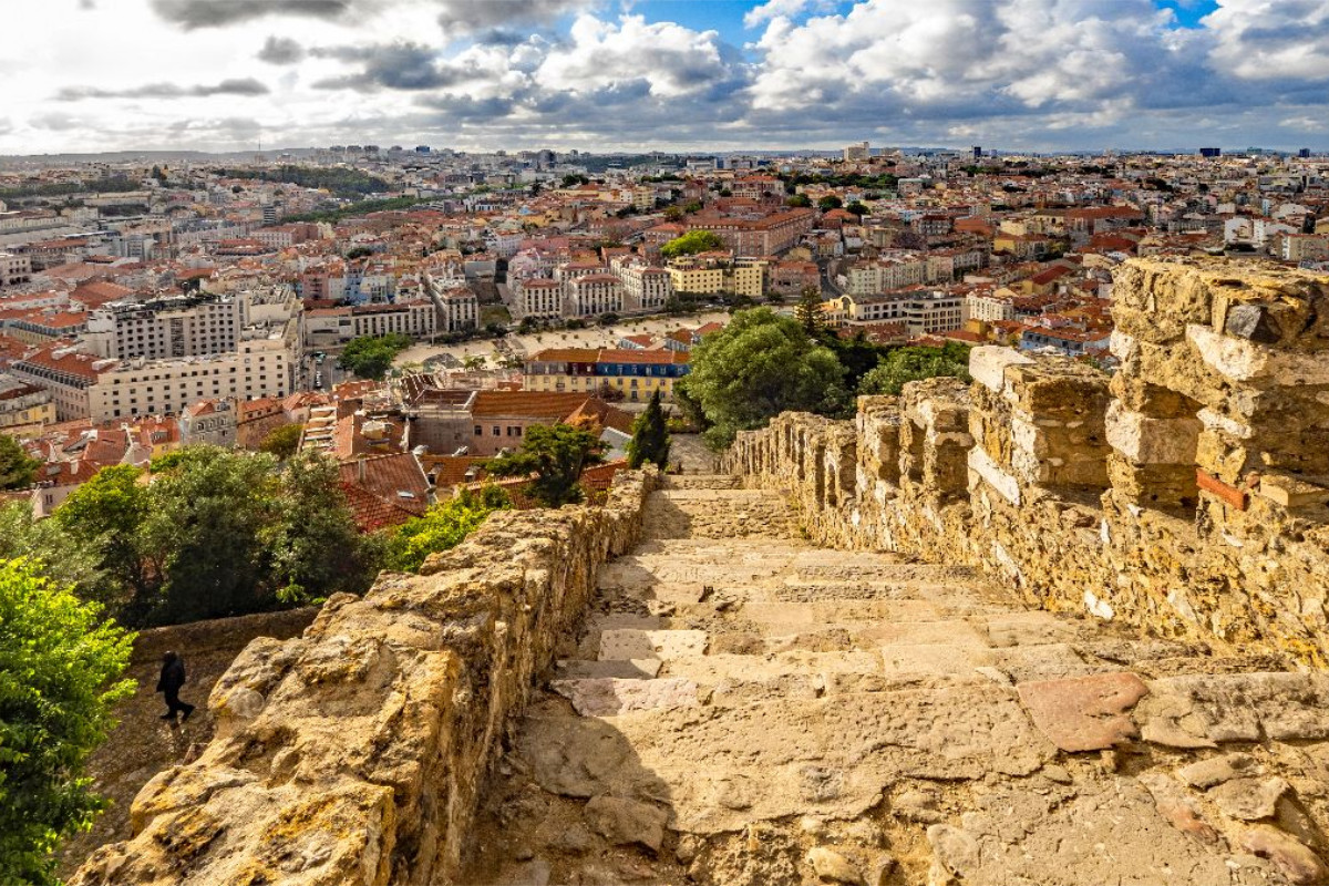 Historische Stufen ins Herz von Lissabon
