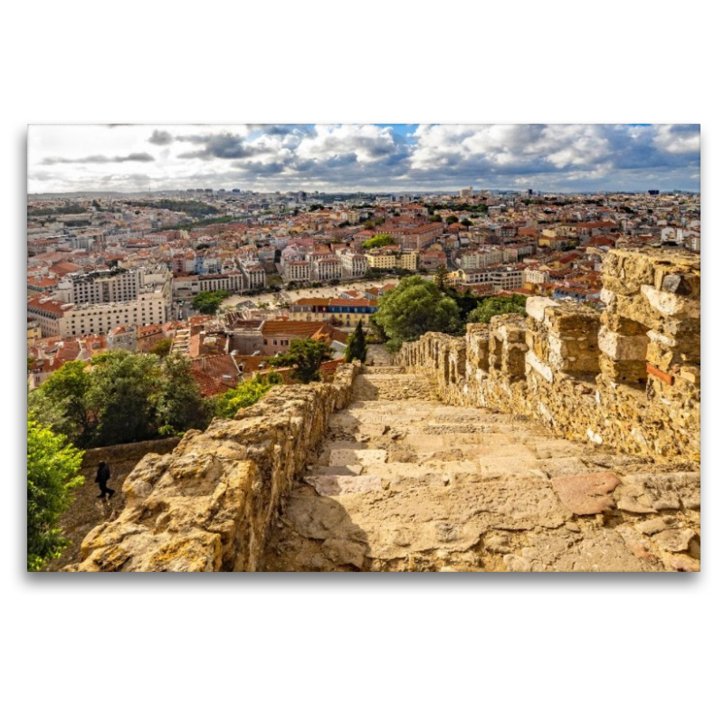 Historische Stufen ins Herz von Lissabon