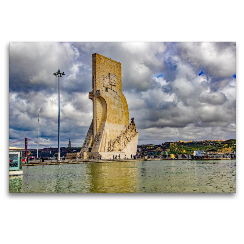 Das Padrão dos Descobrimentos am Ufer des Tejo