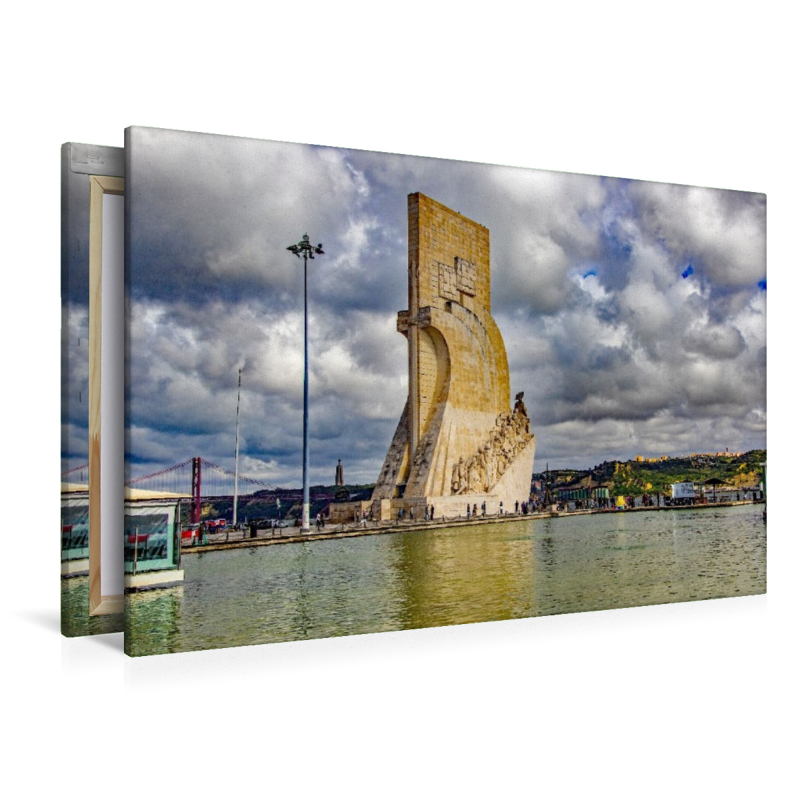 Das Padrão dos Descobrimentos am Ufer des Tejo