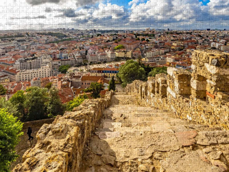 Historische Stufen ins Herz von Lissabon