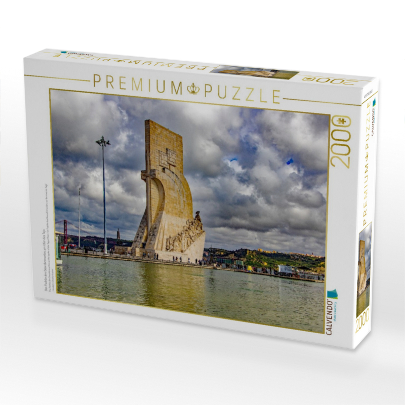 Das Padrão dos Descobrimentos am Ufer des Tejo