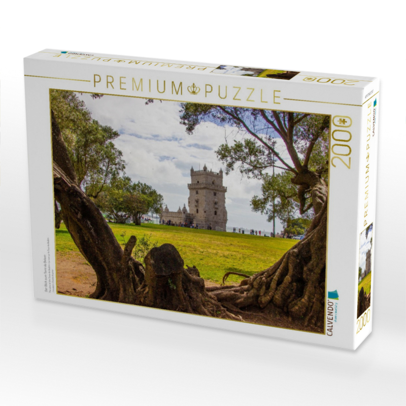 Der Blick zum Torre de Belem