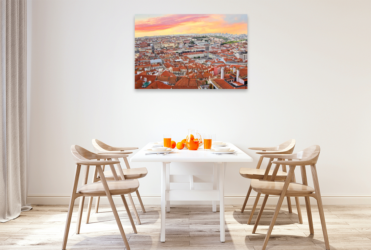 Die Stadt Lissabon