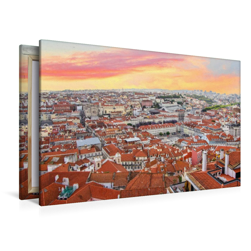 Die Stadt Lissabon
