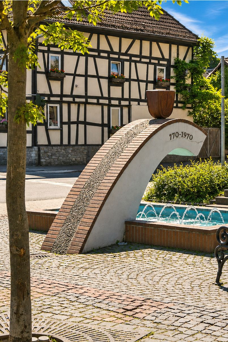 Hauptstraße 1200 Jahre Eschborn