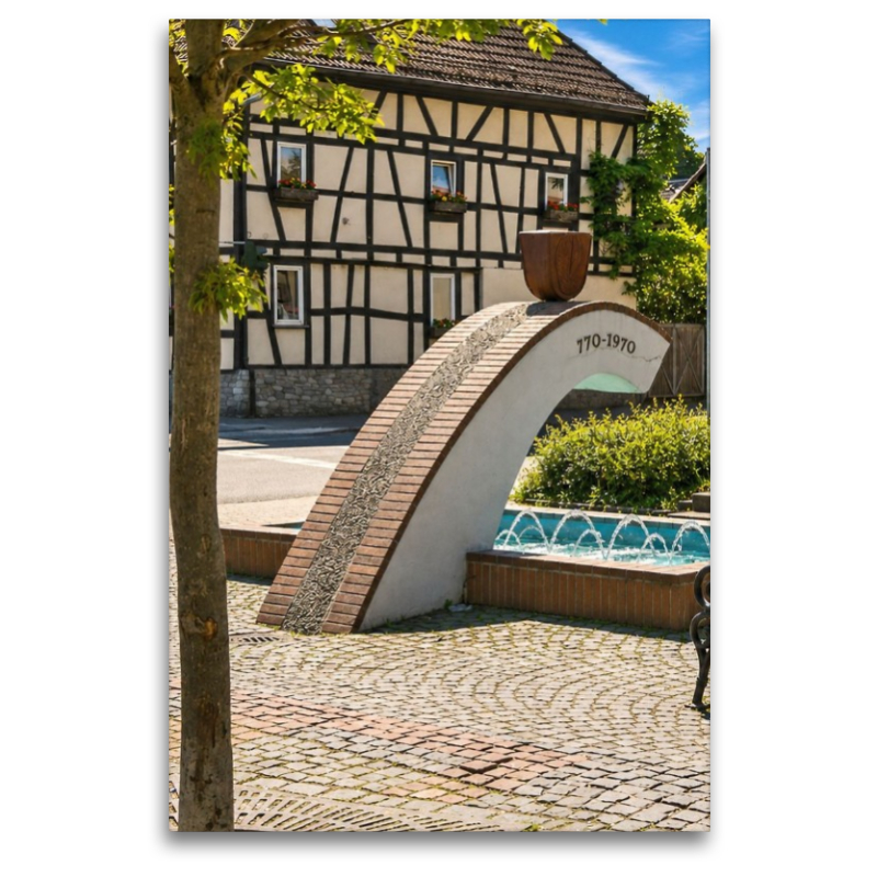 Hauptstraße 1200 Jahre Eschborn