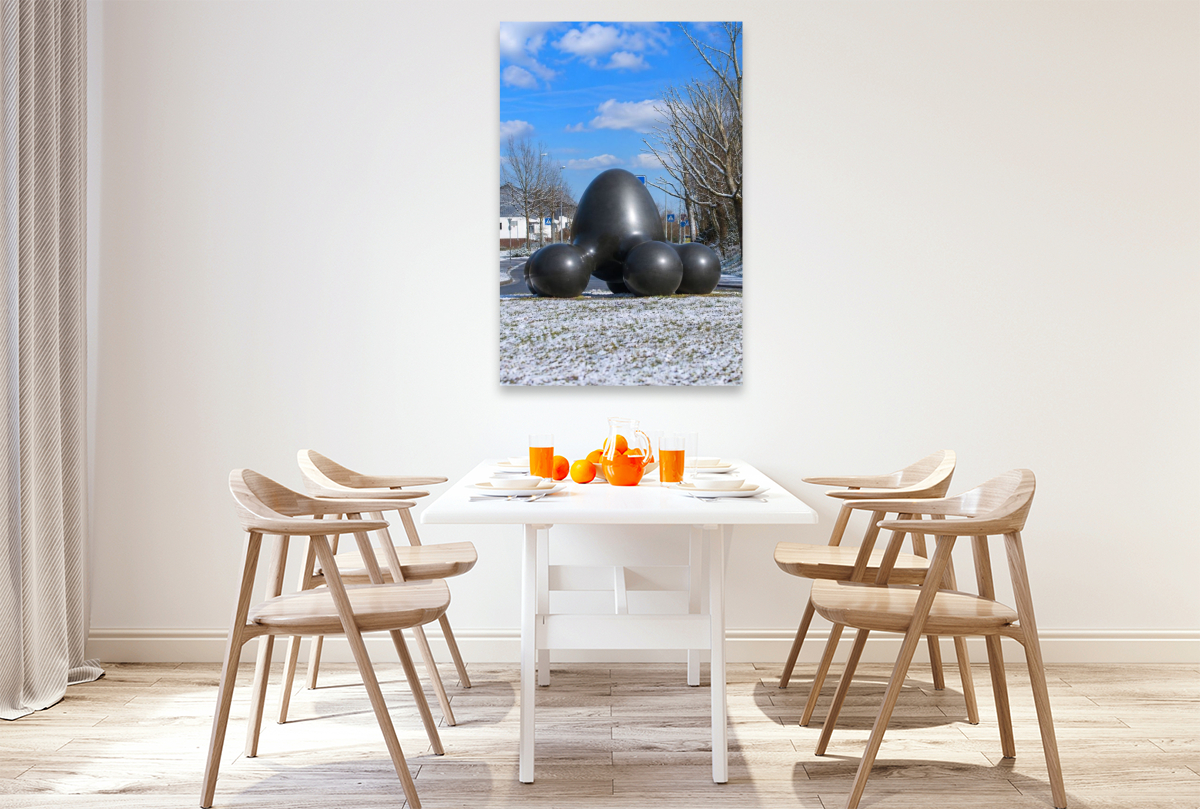 Oberurseler Straße Kunst im Kreisel