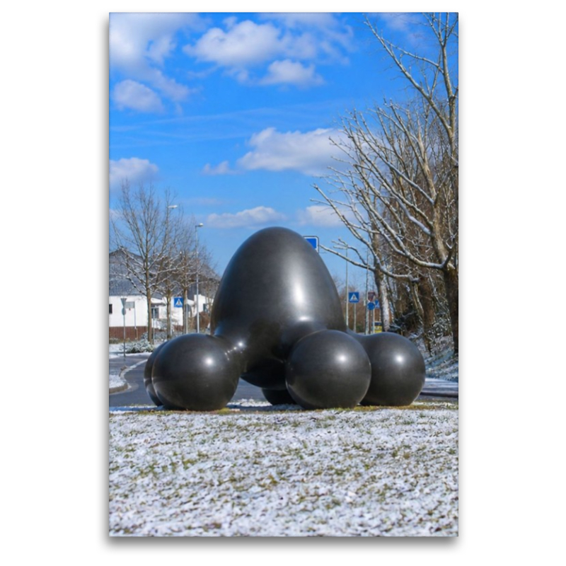 Oberurseler Straße Kunst im Kreisel