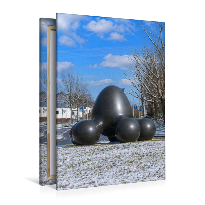 Oberurseler Straße Kunst im Kreisel