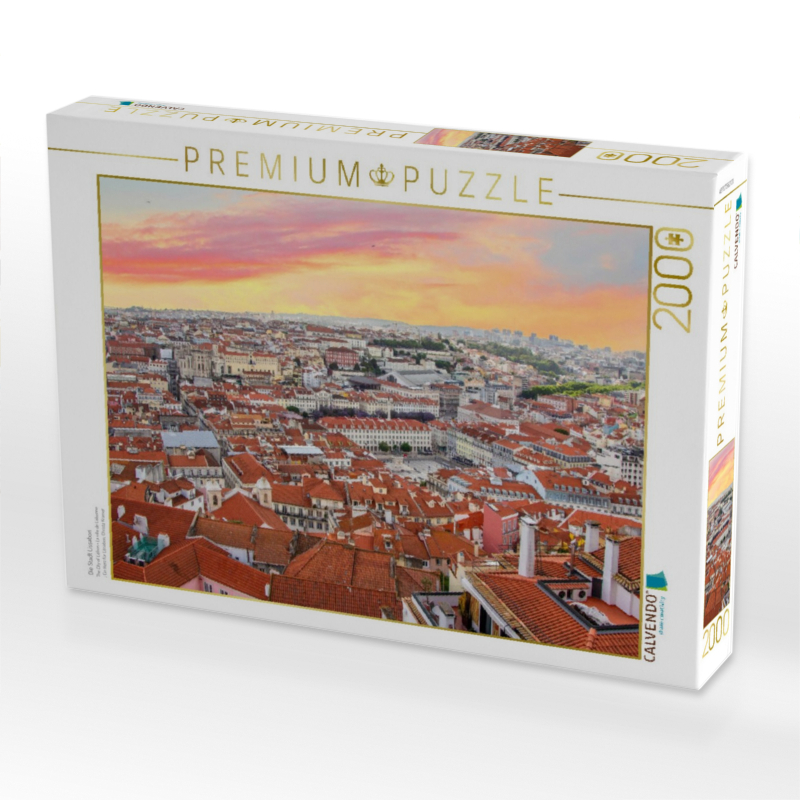 Die Stadt Lissabon