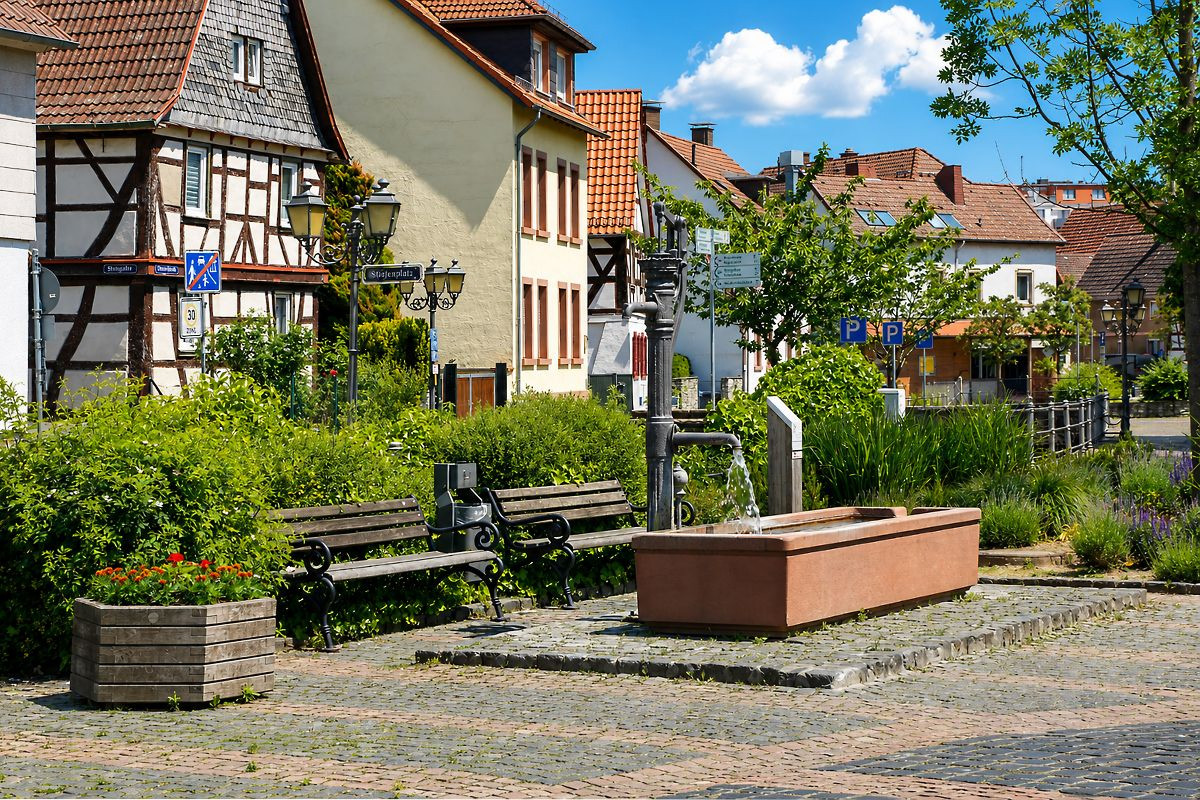 Oberortstraße Brunnen