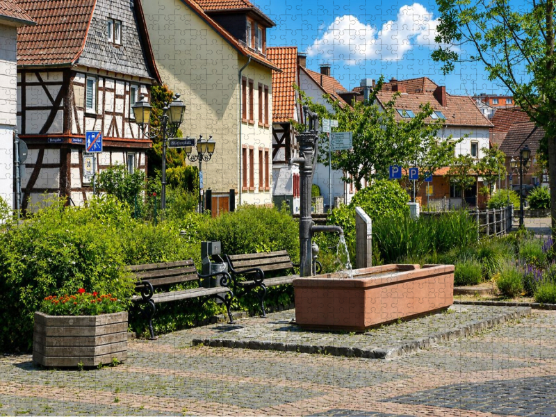 Oberortstraße Brunnen