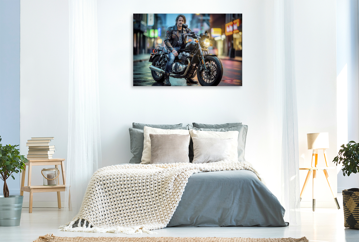 Rocker sein heißt, Glück nicht suchen, sondern fahren.