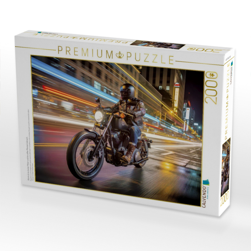 Glück ist ein lauter Motor und ein stiller Moment danach.