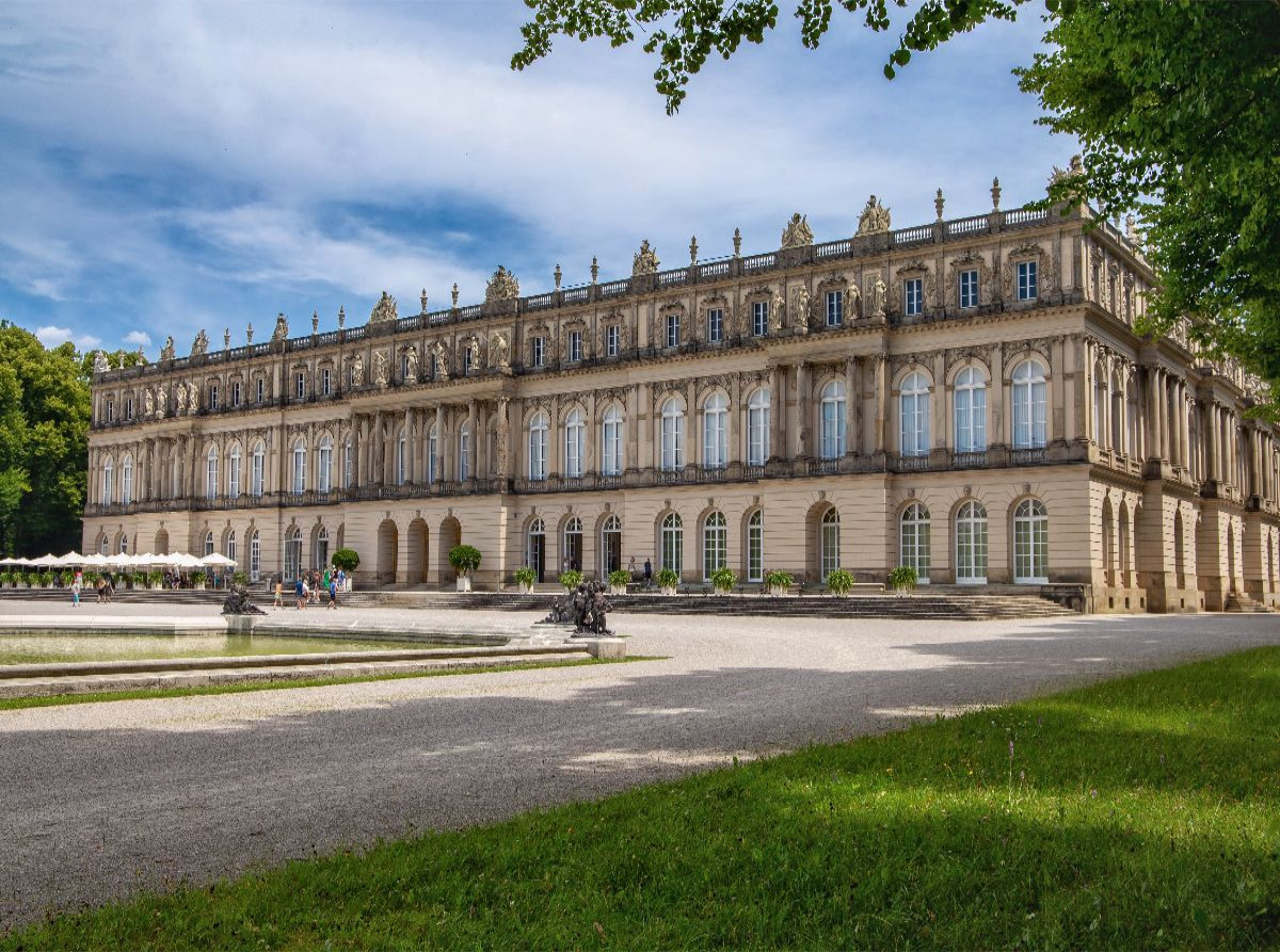 Herreninsel mit Schloß