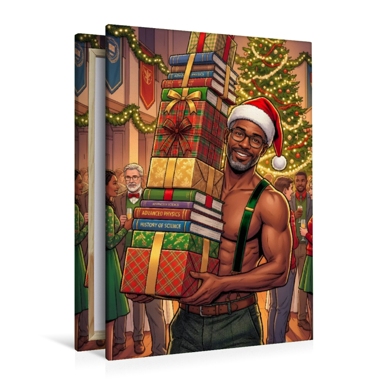 Der Professor auf der Weihnachtsfeier