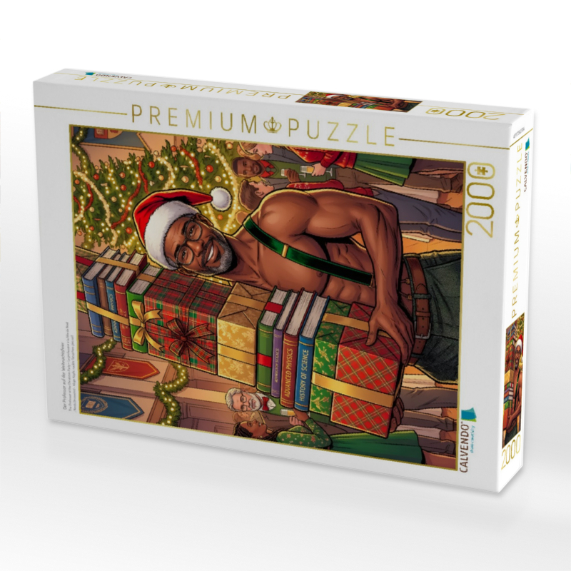 Der Professor auf der Weihnachtsfeier