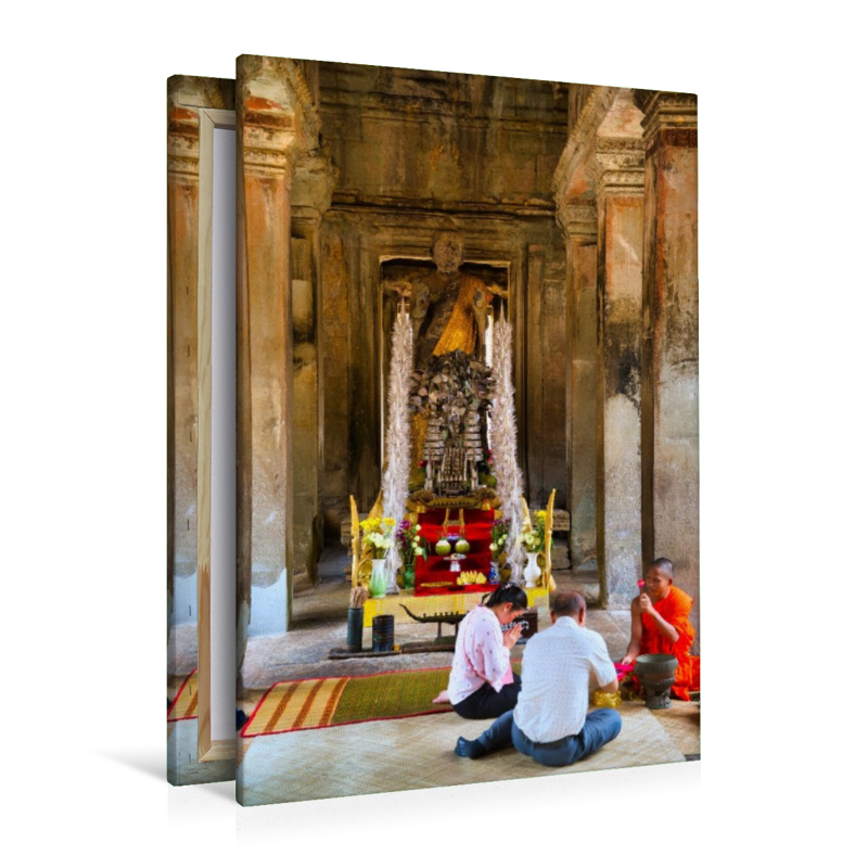 Segen in Angkor Wat, Kambodscha – Schönheit mit Geschichte