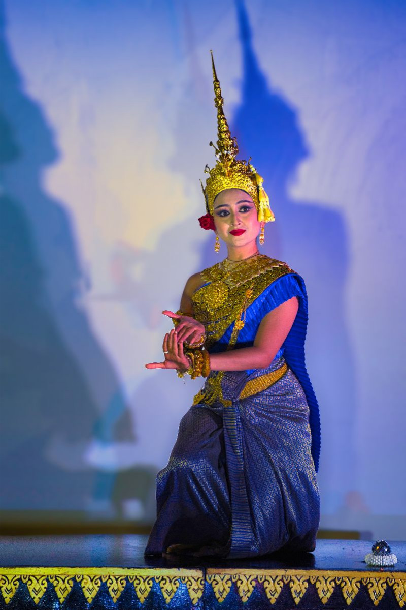 Anmut der Apsara