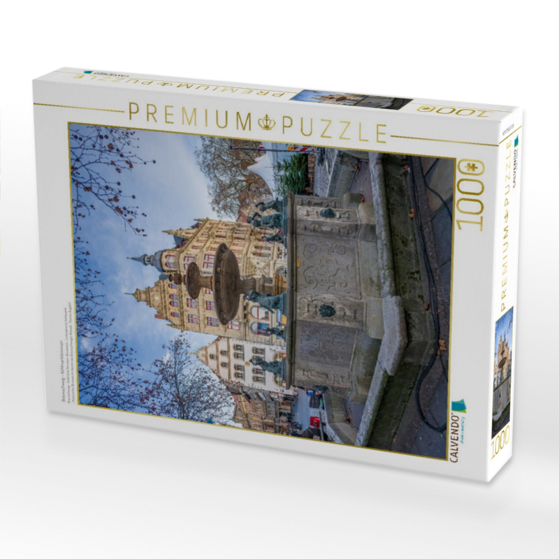 Braunschweig - Kohlmarktbrunnen