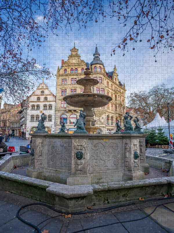 Braunschweig - Kohlmarktbrunnen