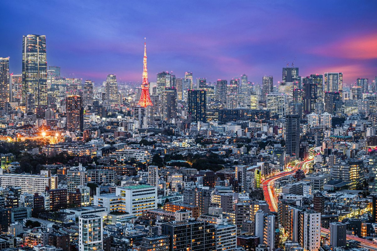 Tokyo Skyline