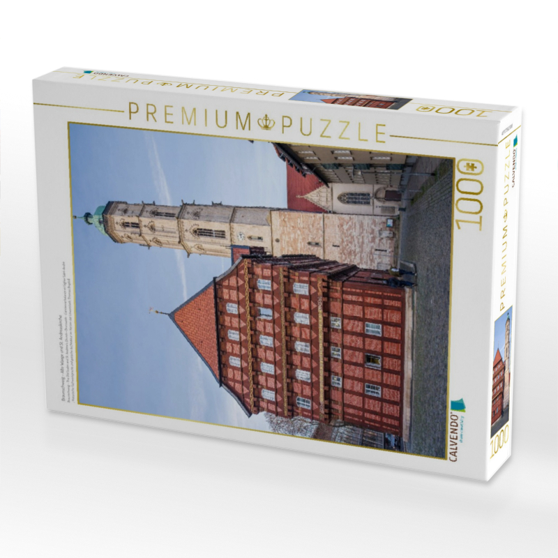 Braunschweig - Alte Waage und St. Andreaskirche